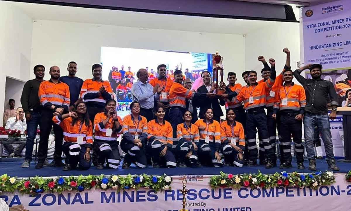 Hindustan Zinc Marks the Successful Completion of 3-Day Intra Zonal Mine Rescue Competition