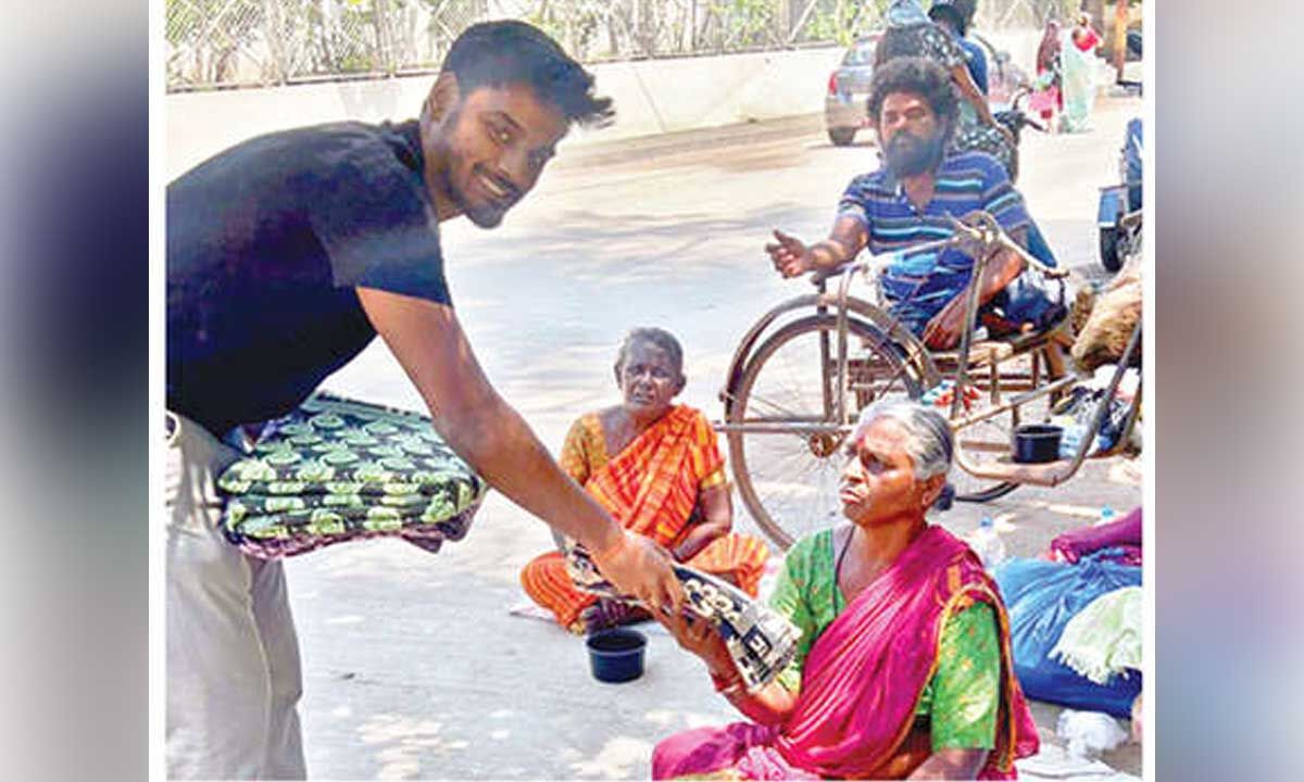 Caring for elderly is duty of everyone: Kasam Deekshith