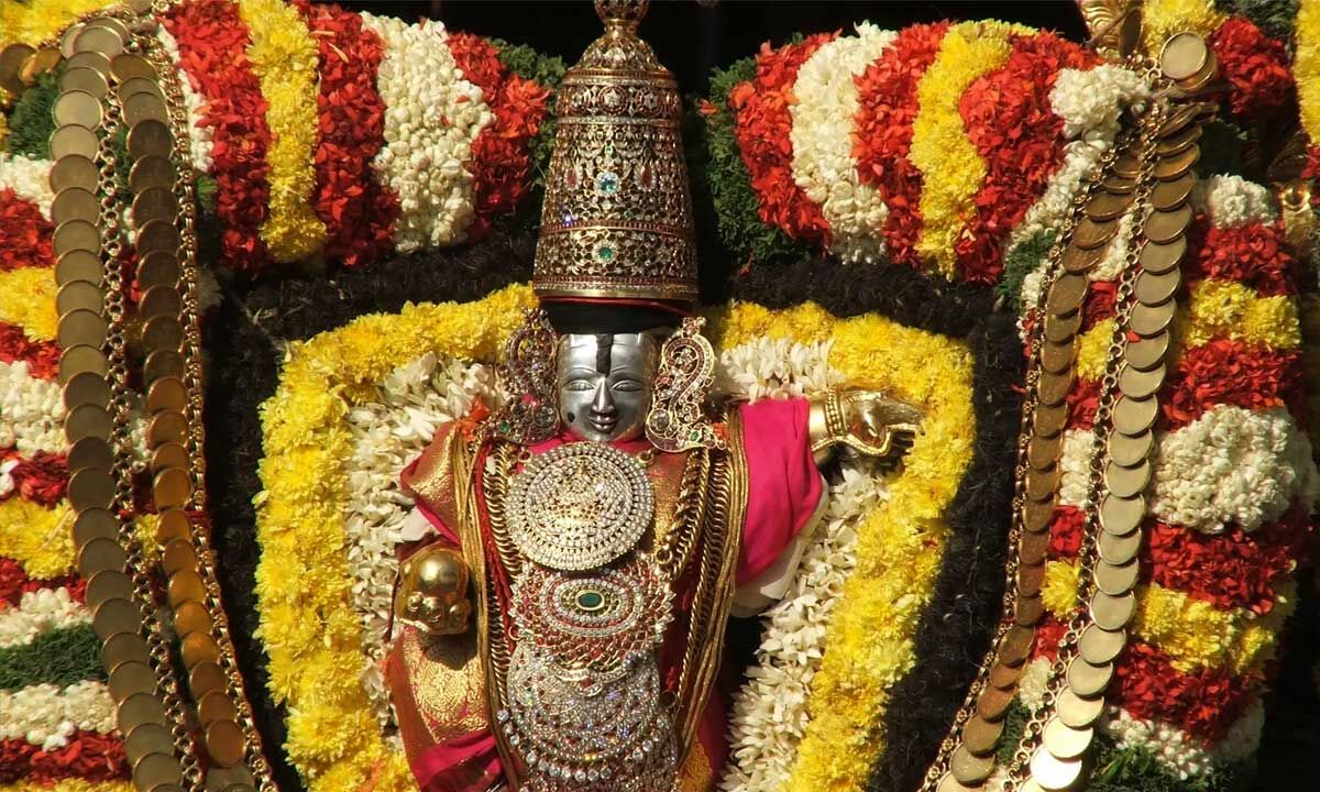 The changing face of Tirumala's silk robes ritual