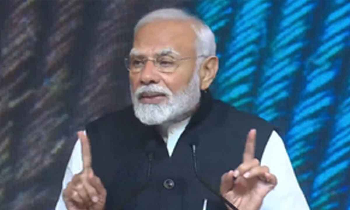 'Indian era' is here despite huge global uncertainty: PM Modi