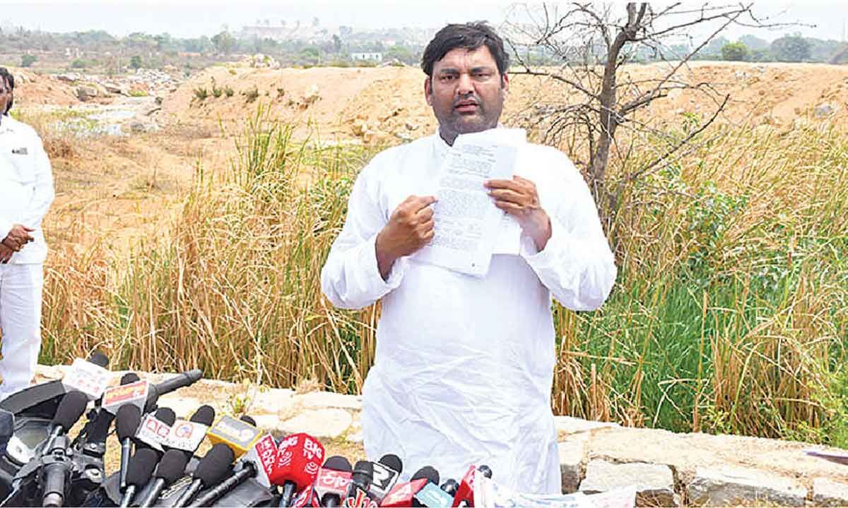 Irregularities confirmed in Varahi land