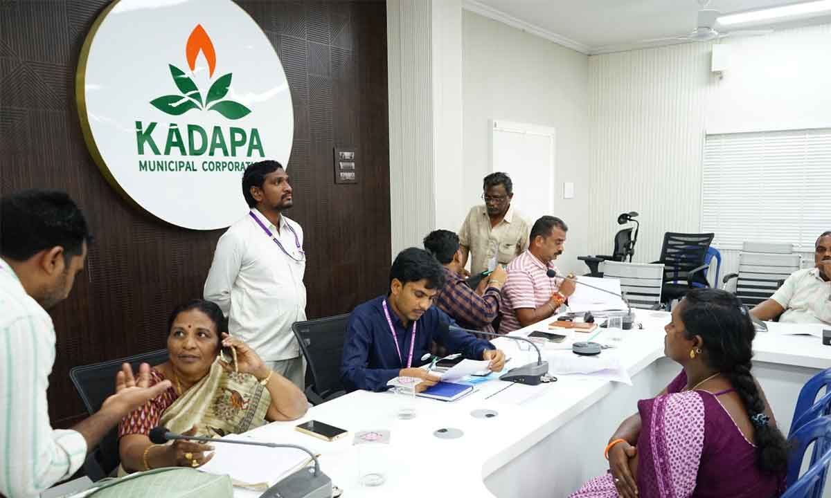 Kadapa Municipal Corporation Holds Public Grievance Redressal Meeting