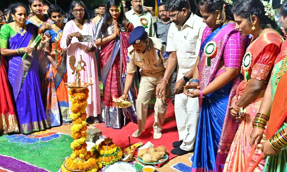 Women Police Empowered with New Facilities