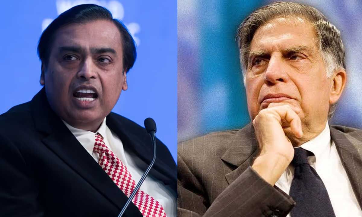 Ratan Tata's passing away is a loss, not just for Tata Group, but to every Indian, says Mukesh Ambani