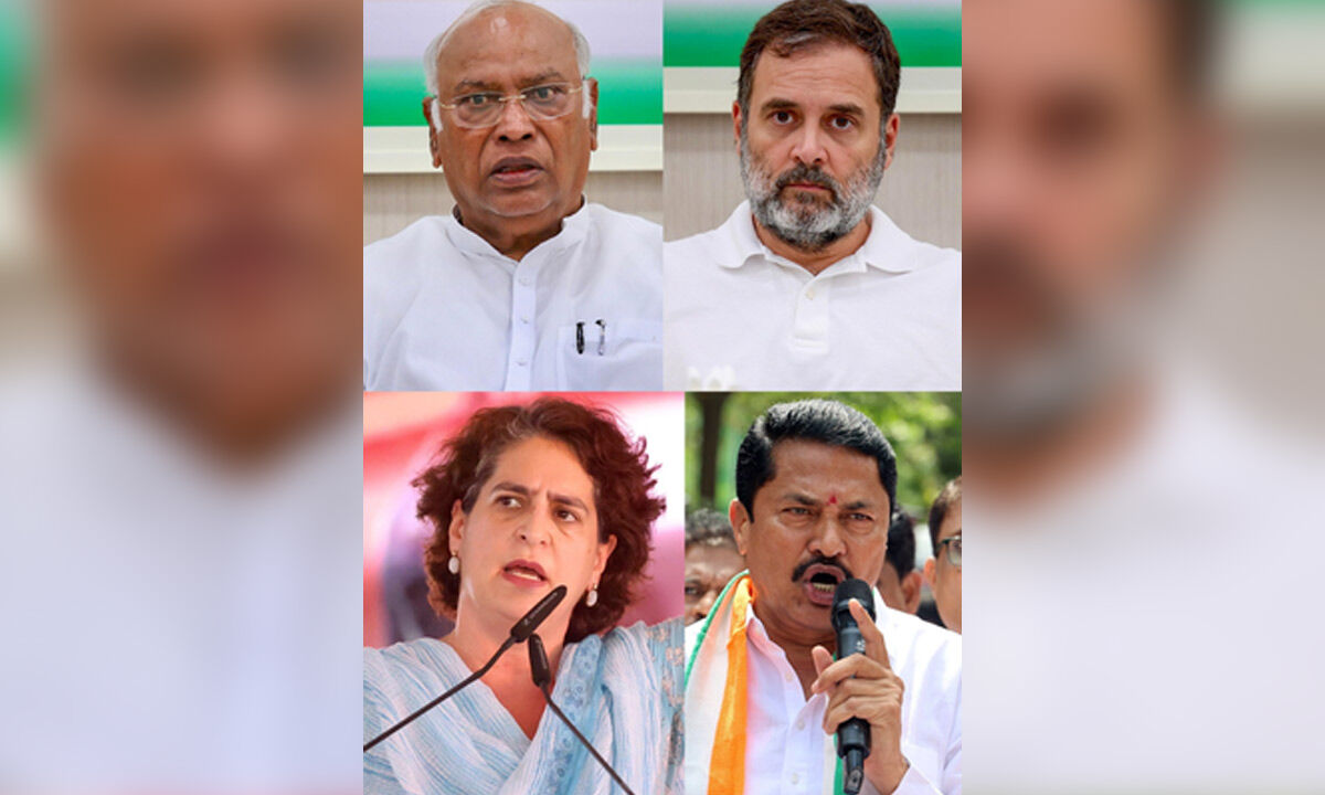 Congress appoints 11 observers, two coordinators for Maha polls