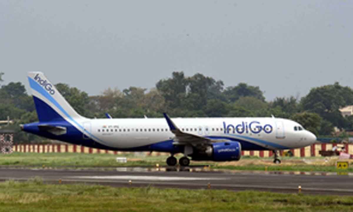 IndiGo Airlines with 183 passengers make emergency landing at Jaipur airport