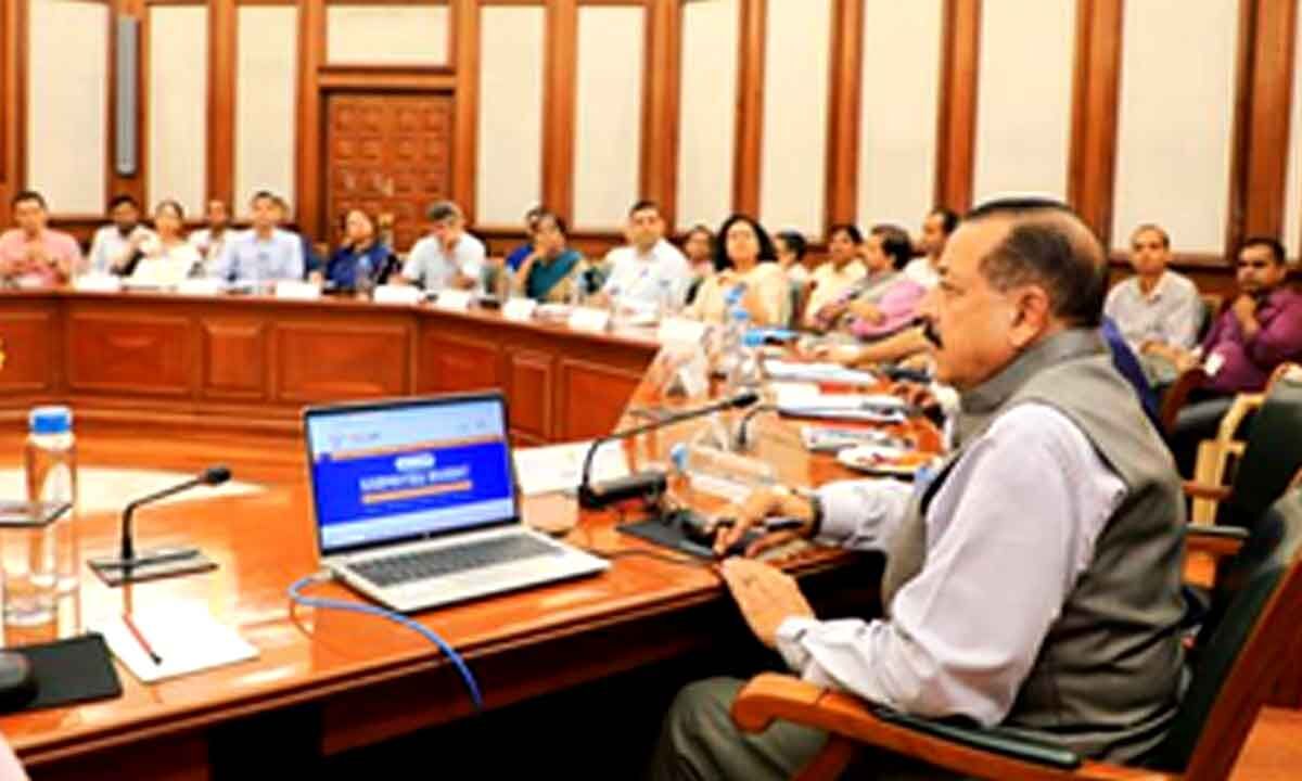 Make optimal, responsible use of AI in govt working: Jitendra Singh