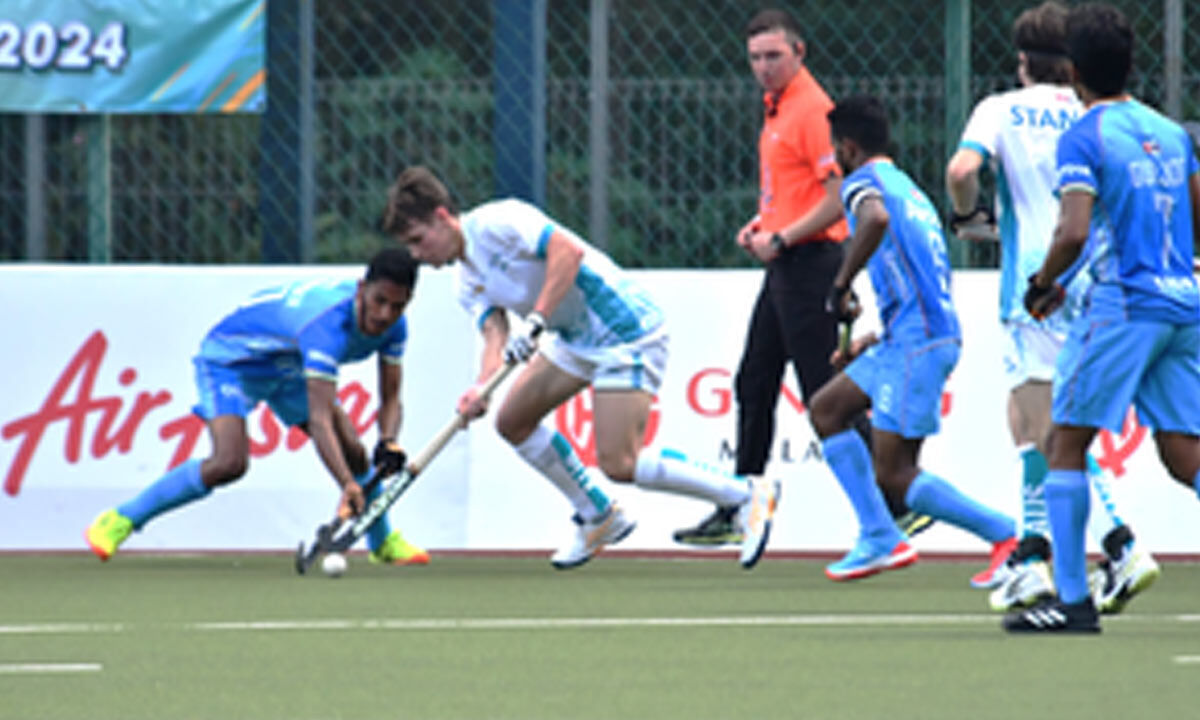 Daykin's hat-trick ends India's winning streak; lose 0-4 to Australia