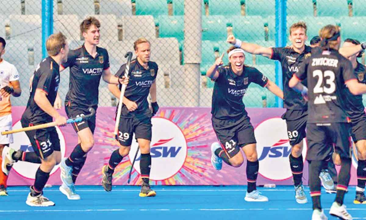 Wasteful India lose 0-2 to Germany in first Test