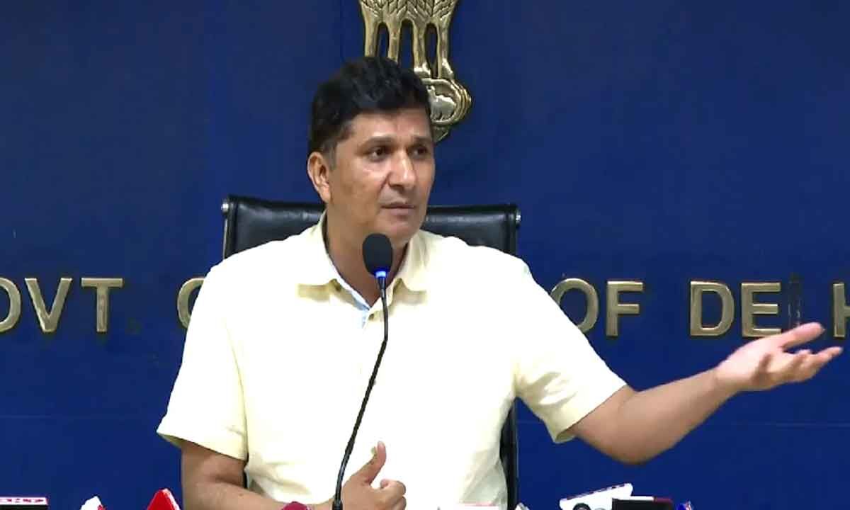 Arvind Kejriwal was attacked by people linked with the BJP: Saurabh Bharadwaj