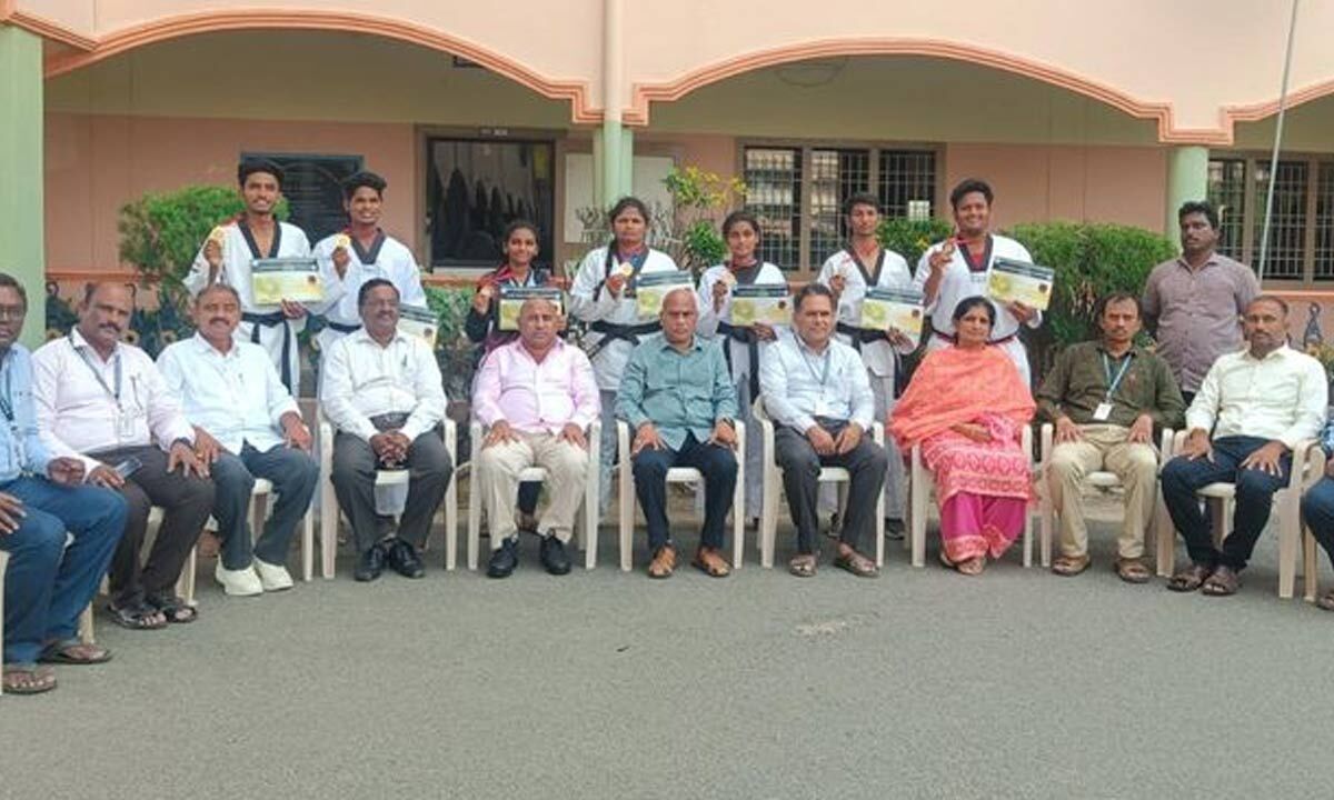 St Ann’s College students dominate taekwondo competition