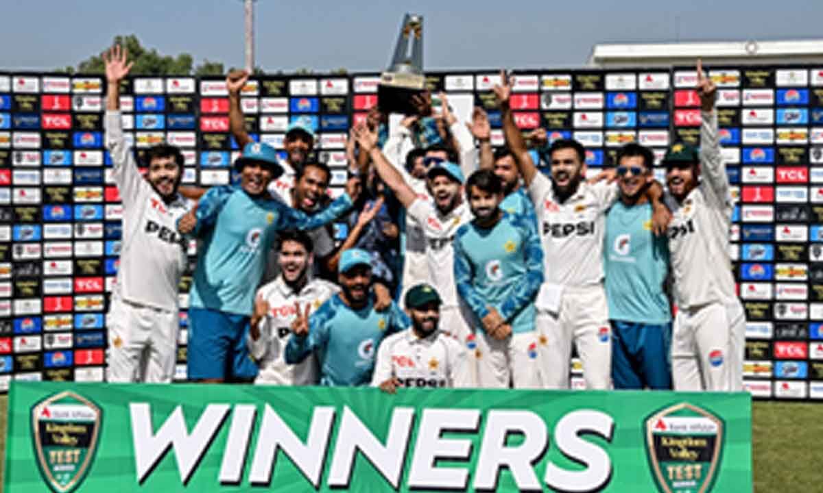 Shaheen, Vaughan laud Pakistan for Test series win over England