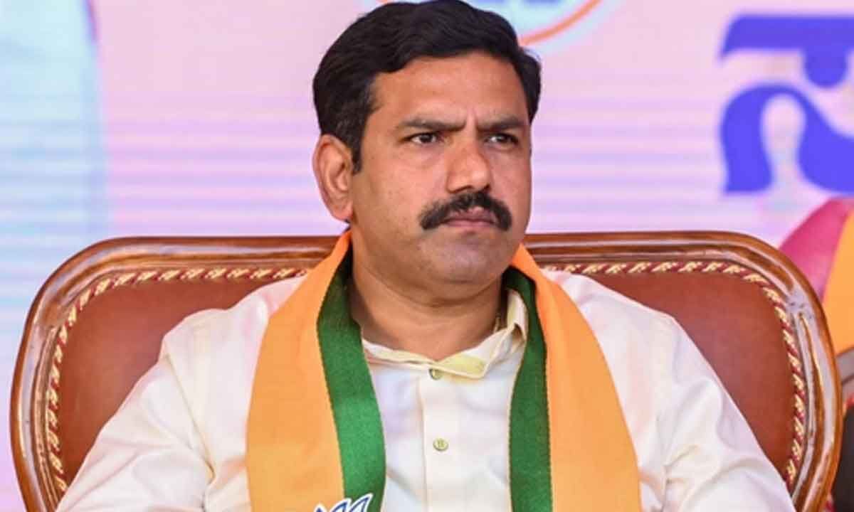 Cong govt’s conspiracy aimed at displacing farmers in K’taka’s Vijayapura dist, says BJP