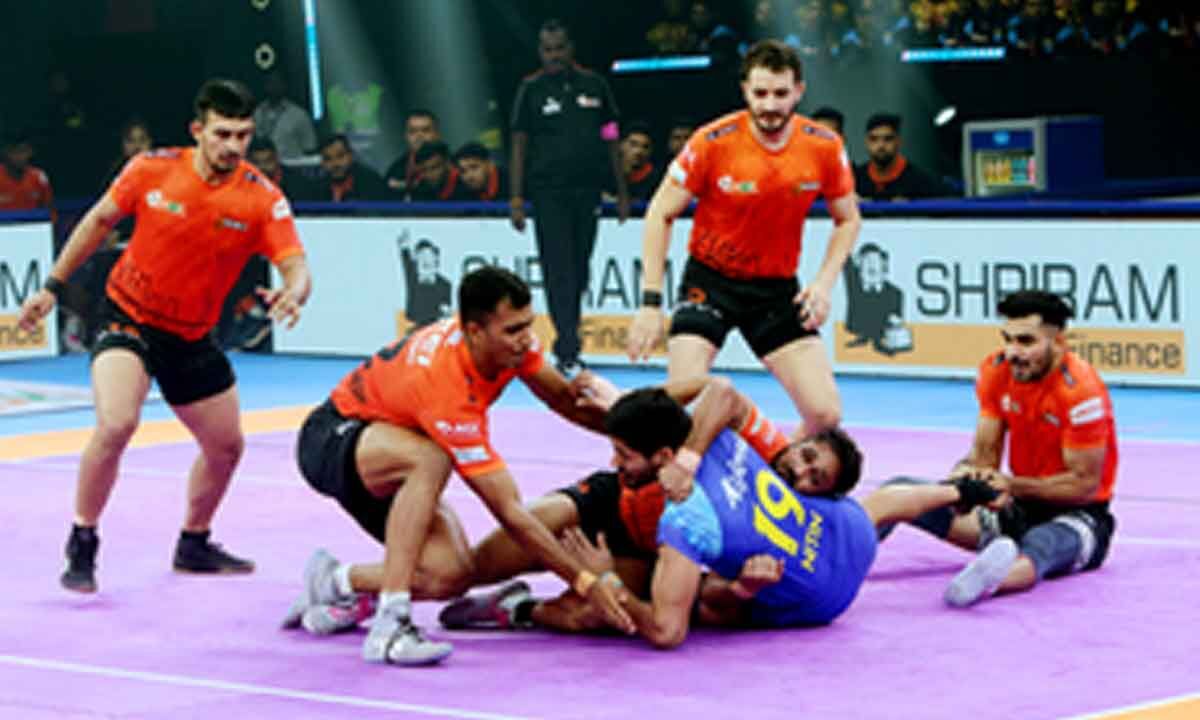 Bengal Warriorz, U Mumba play out first tie of season in a thrilling clash