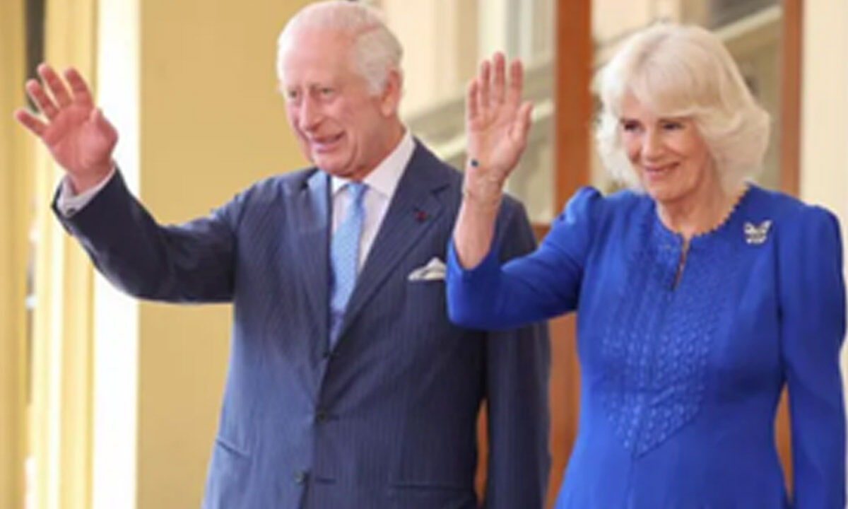 Britain's King Charles, Queen Camilla take private rejuvenation break in Bengaluru