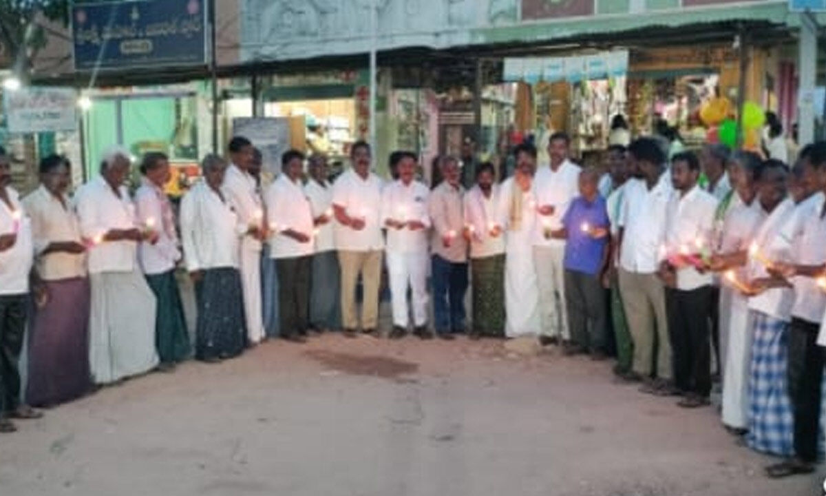 Community Unites in Maldakal to Demand Justice for Vadde Rajeshwari