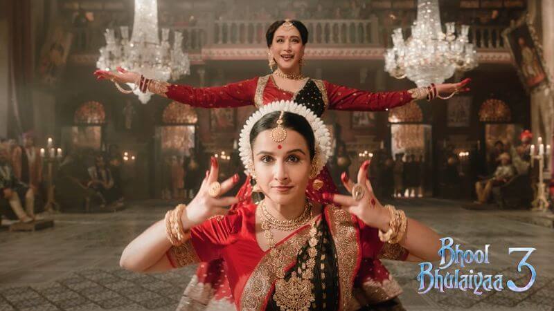 Bhool Bhulaiyaa 3 Vidya Balan Madhuri Dixit