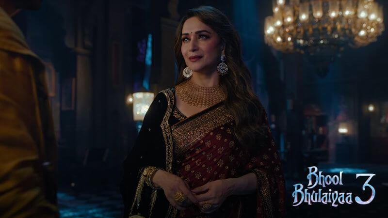 Bhool Bhulaiyaa 3 Trailer Madhuri Dixit