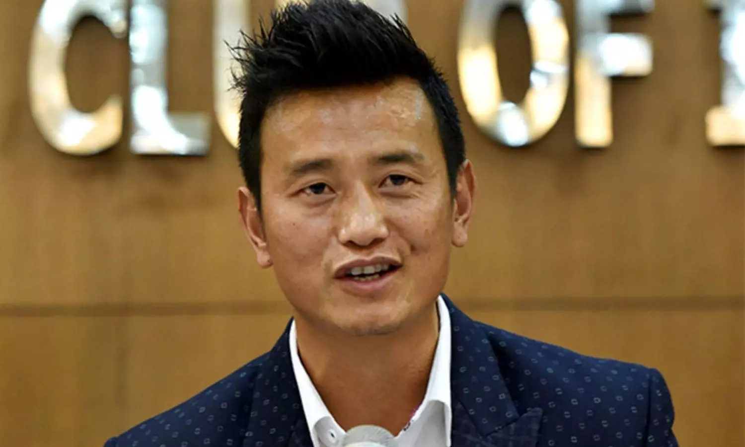 Former Indian football captain Bhaichung Bhutia (Source: Economic Times)