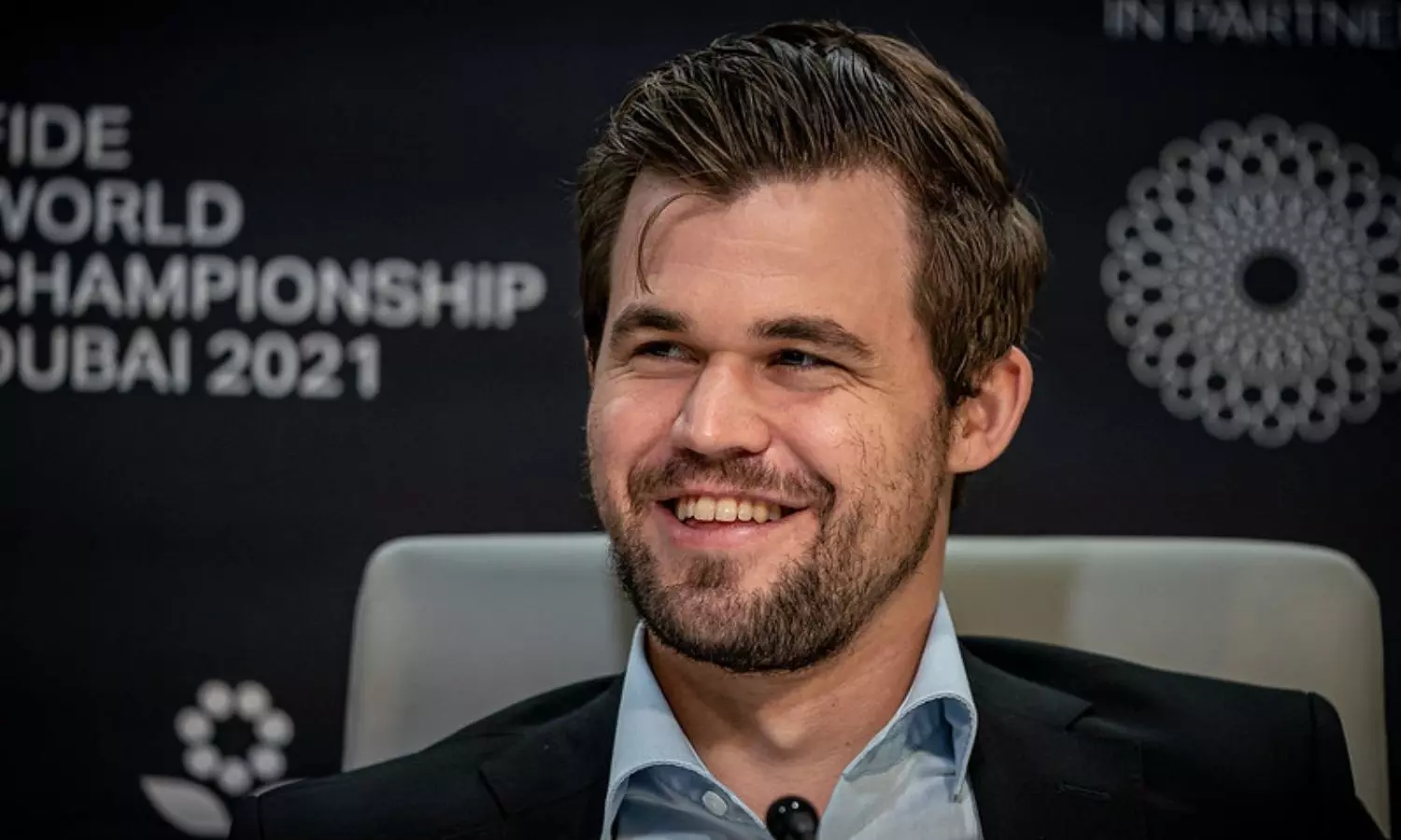 Chess player Magnus Carlsen (Source: Li Chess/Twitter)