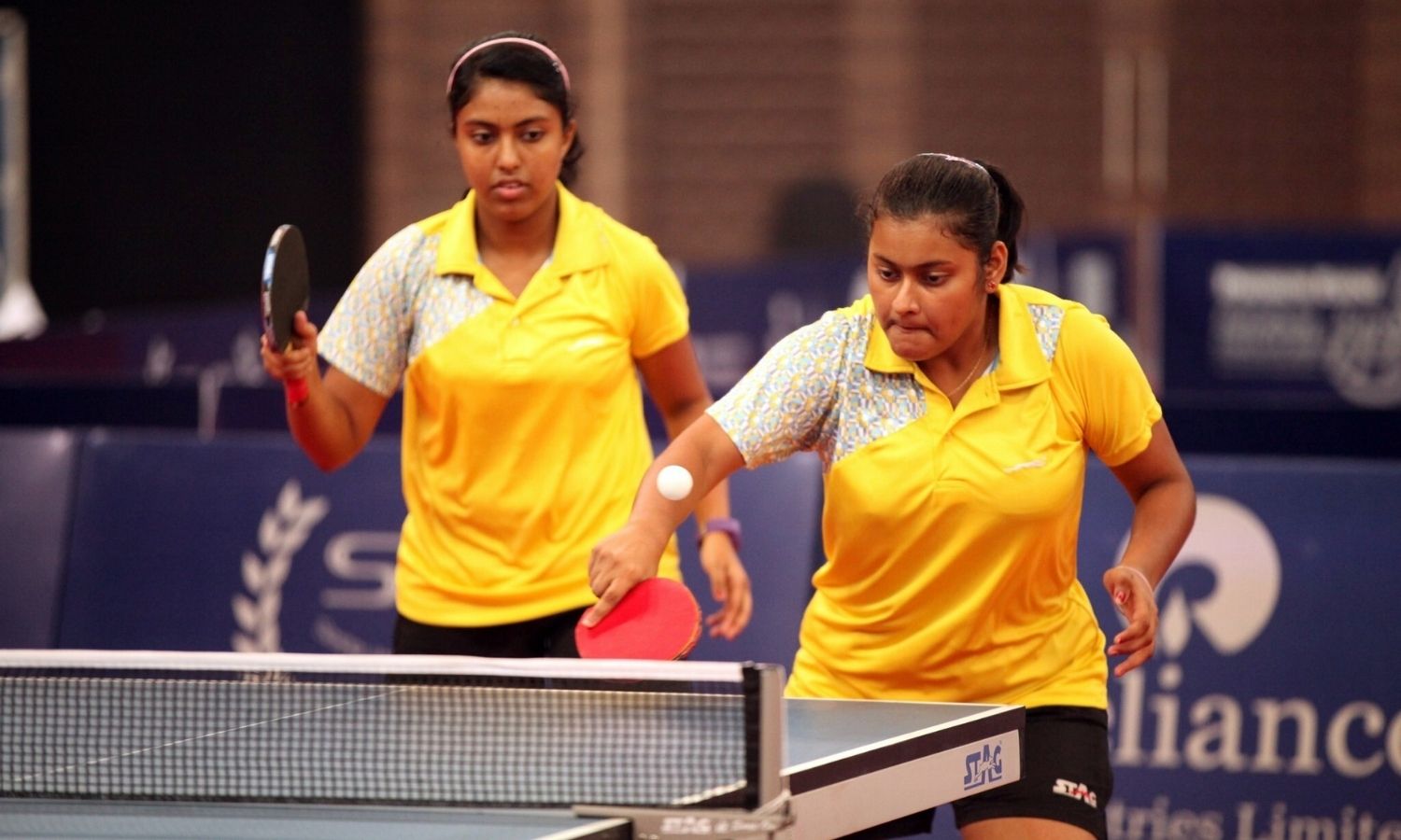 Sutirtha/Ayhika lose against top-seeded pair