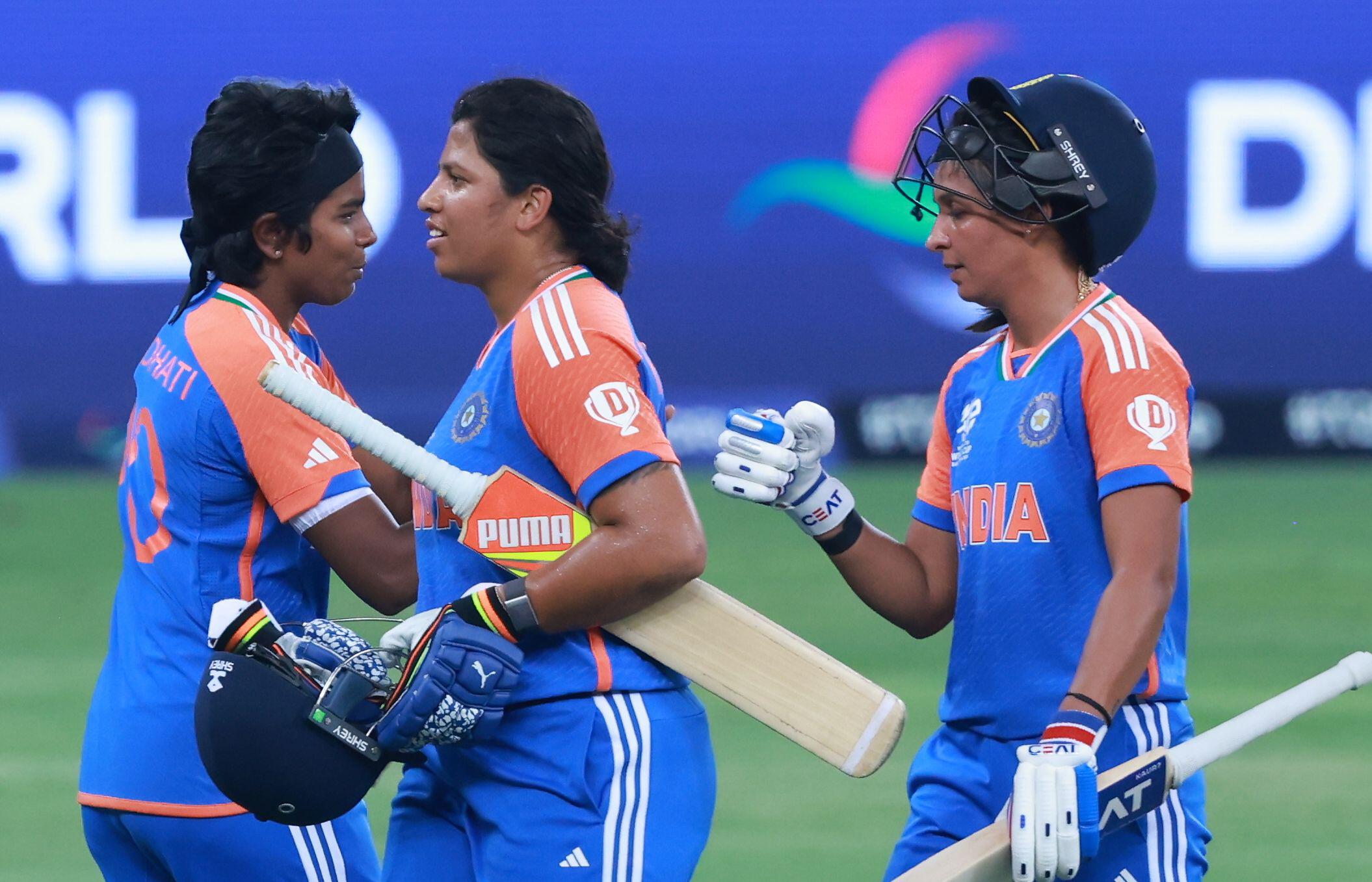 India crush Sri Lanka to keep Women's T20 WC semis hopes alive, leapfrog New Zealand in NRR