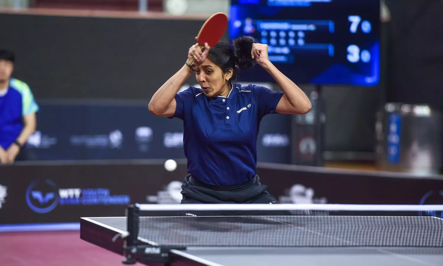 Doha WTT Feeder 2024: Yashaswini Ghorpade finishes as runner up