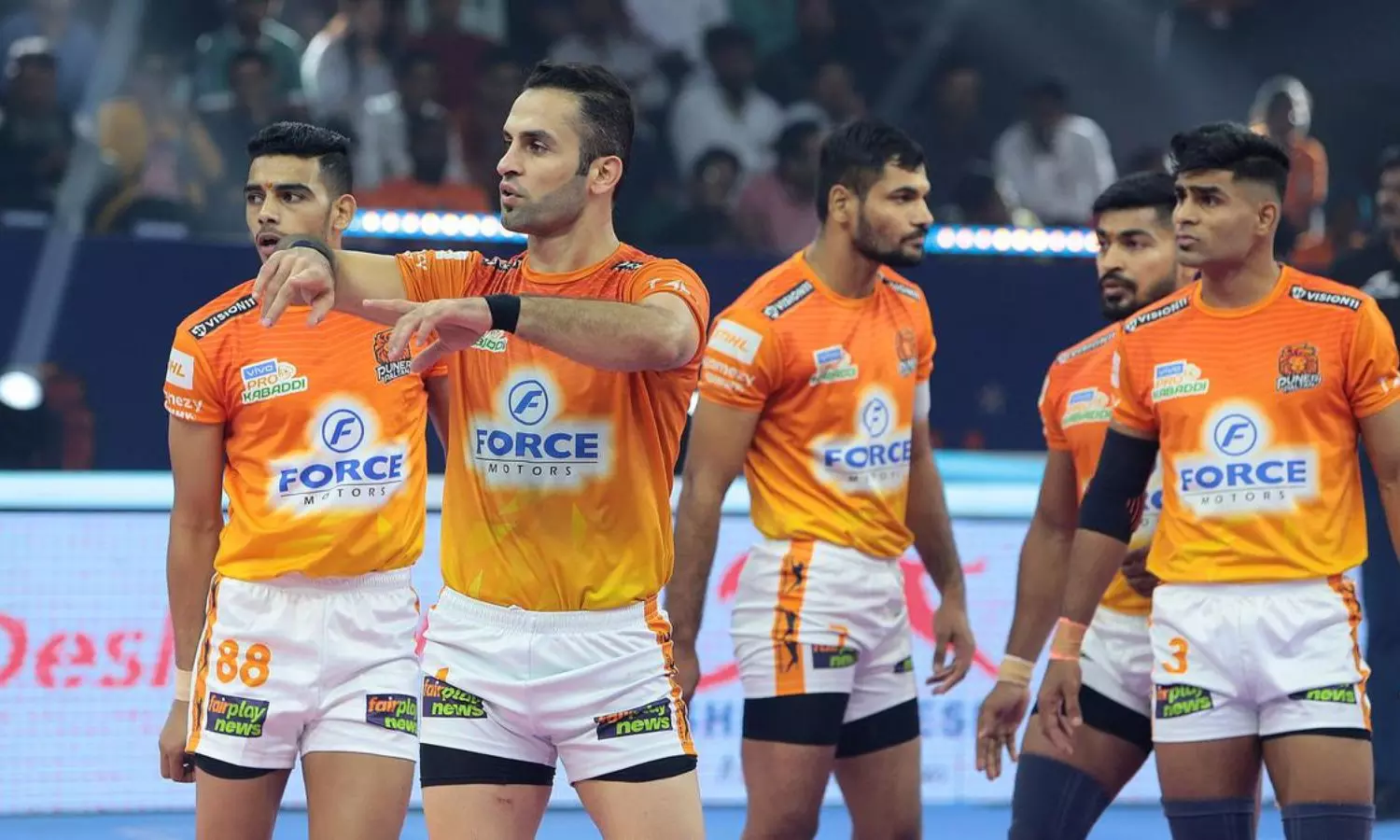 PKL 2024: Puneri Paltan defeat Haryana Steelers, Telugu Titans lose to Tamil Thalaivas - Highlights