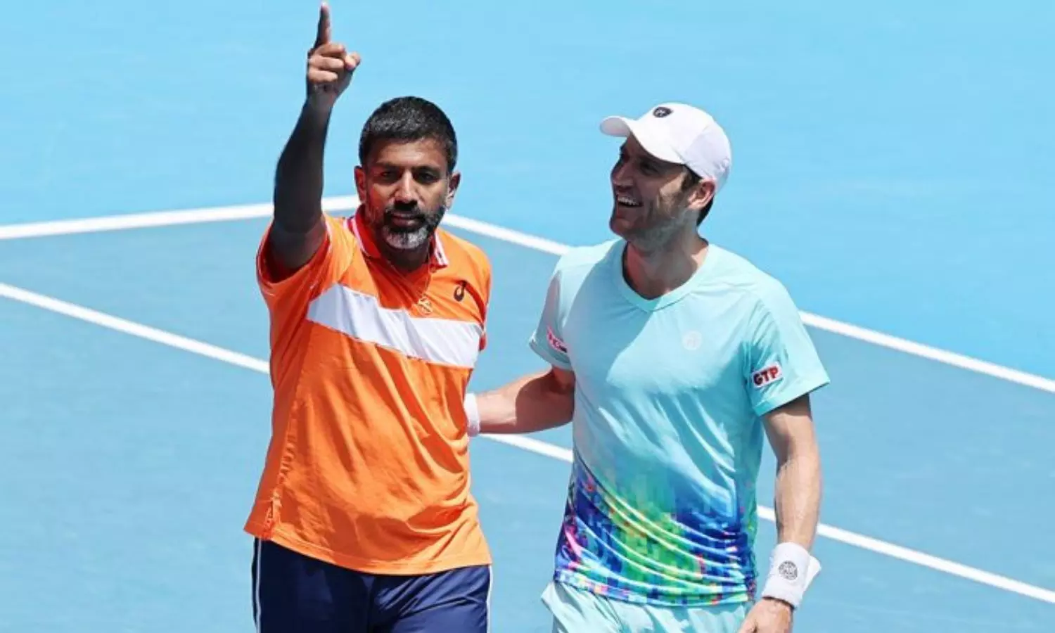 Rohan Bopanna and Matthew Ebden Tennis