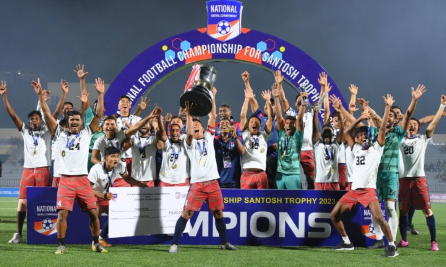 Hyderabad to host final rounds of the Santosh Trophy 2024