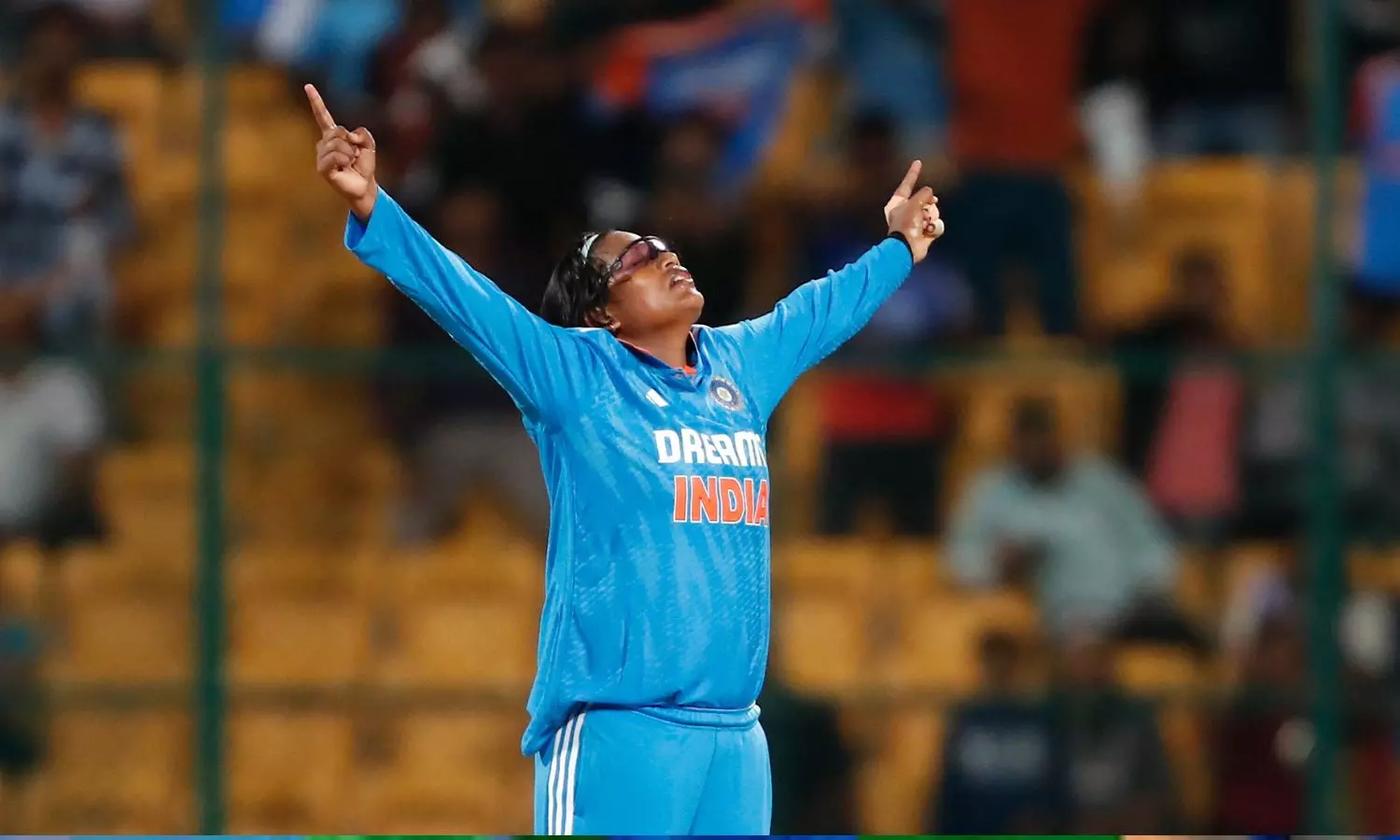 Asha Sobhana Becomes First Kerala Woman to Play in Cricket World Cup