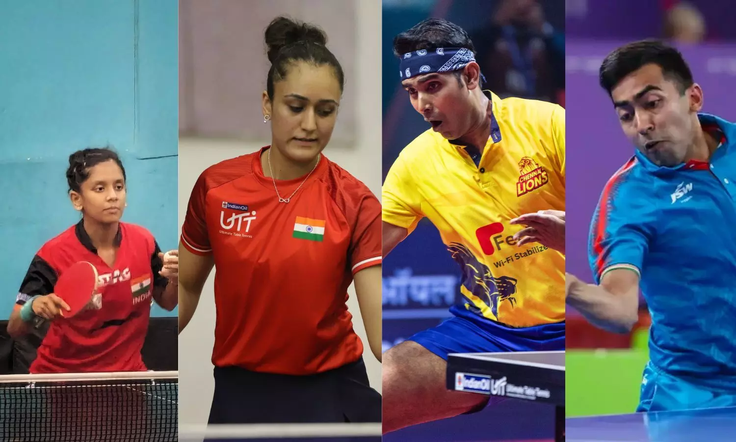 Asian Table Tennis Cships: Manika, Sreeja to lead Indian challenge