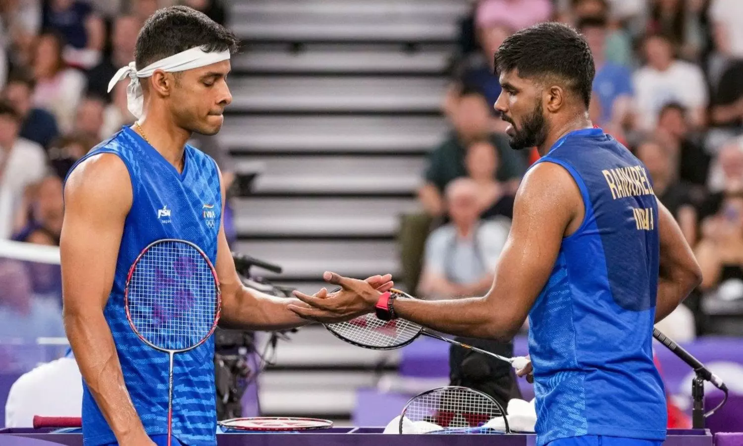 Satwik-Chirag withdraw from Denmark Open, go down in world rankings