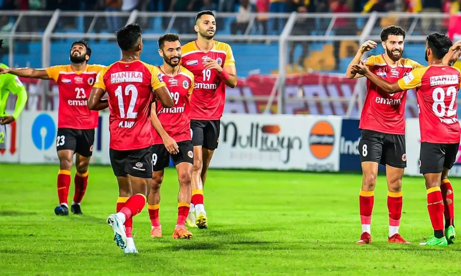 East Bengal come from behind to salvage a point