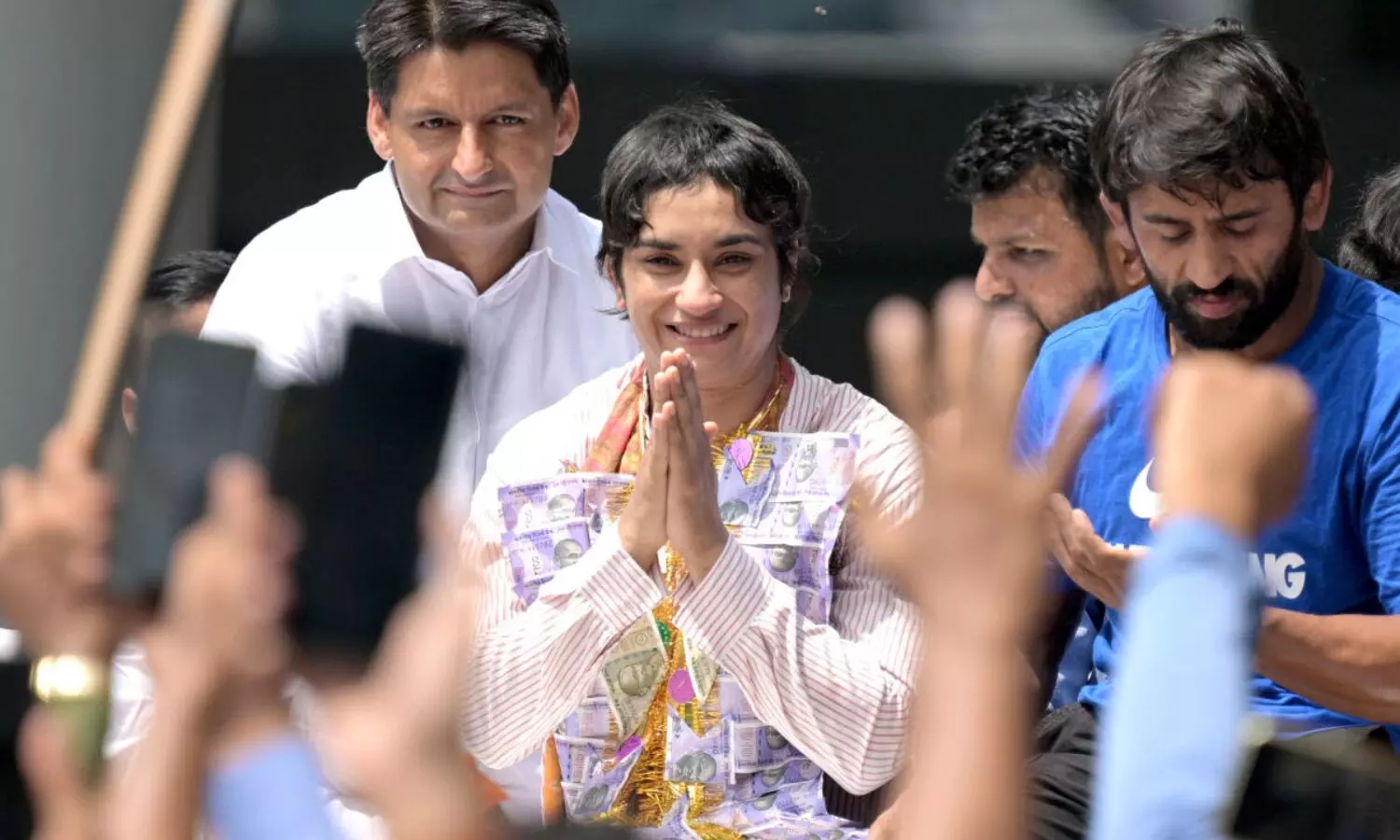 Wrestler Vinesh Phogat wins Haryana assembly elections