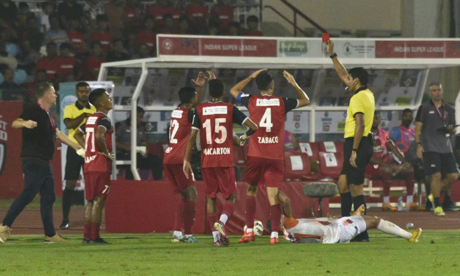 AIFF Committee Overturns Asheer Akhtars Red Card