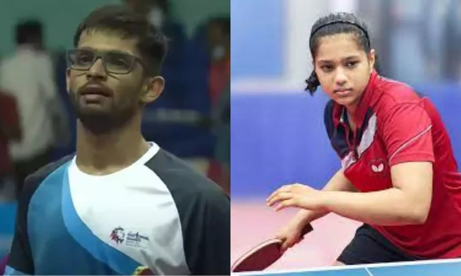 A tame exit for the Manush-Diya mixed doubles pair