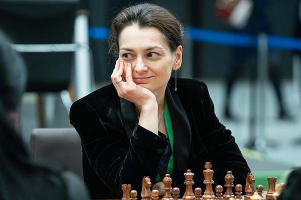 Alexandra Kosteniuk has positivity and Blitz on her mind