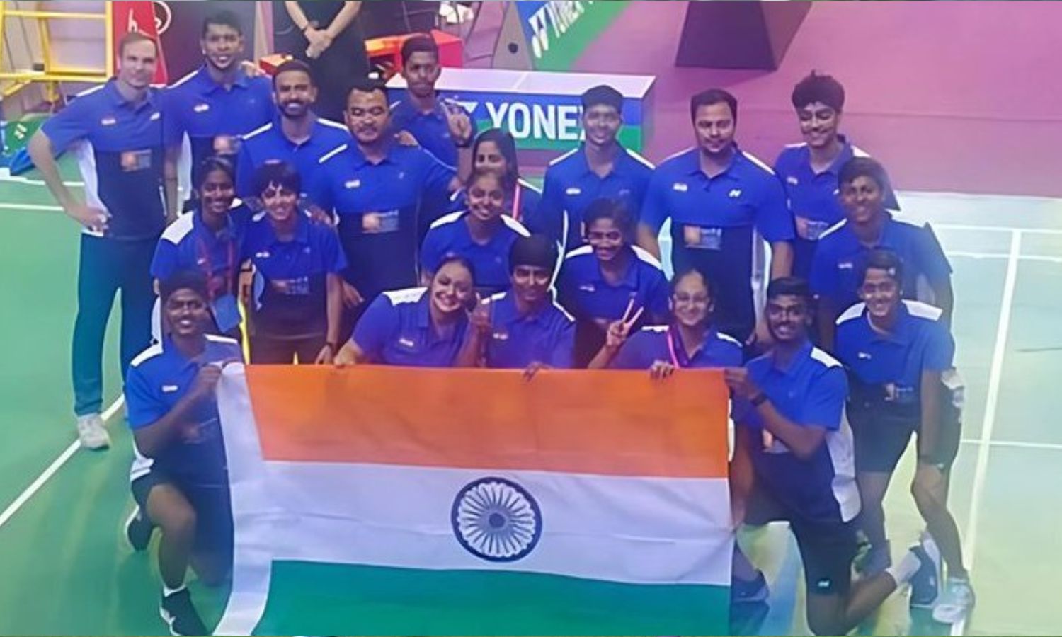 Indian team reached the quarterfinal