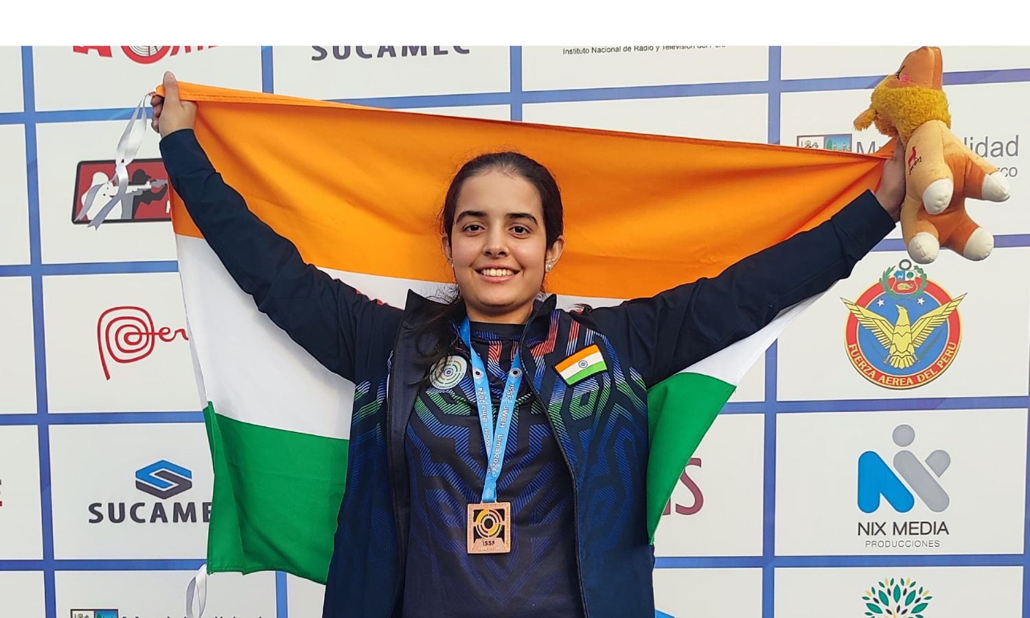 Khushi wins bronze, takes India's medal tally to 15