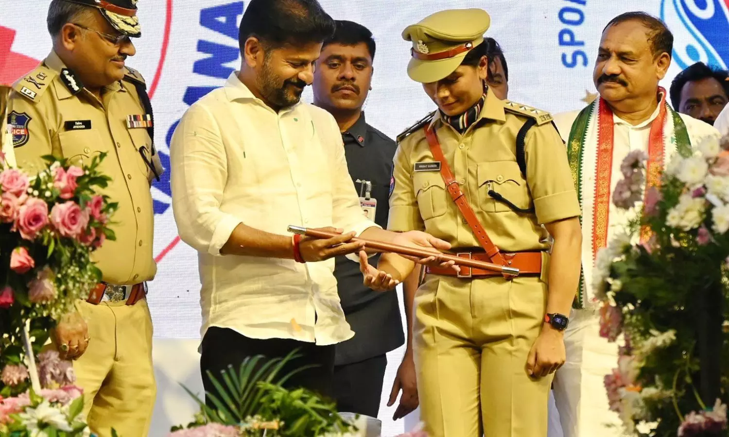 Boxer Nikhat Zareen assumes charges as DSP in Telangana Police