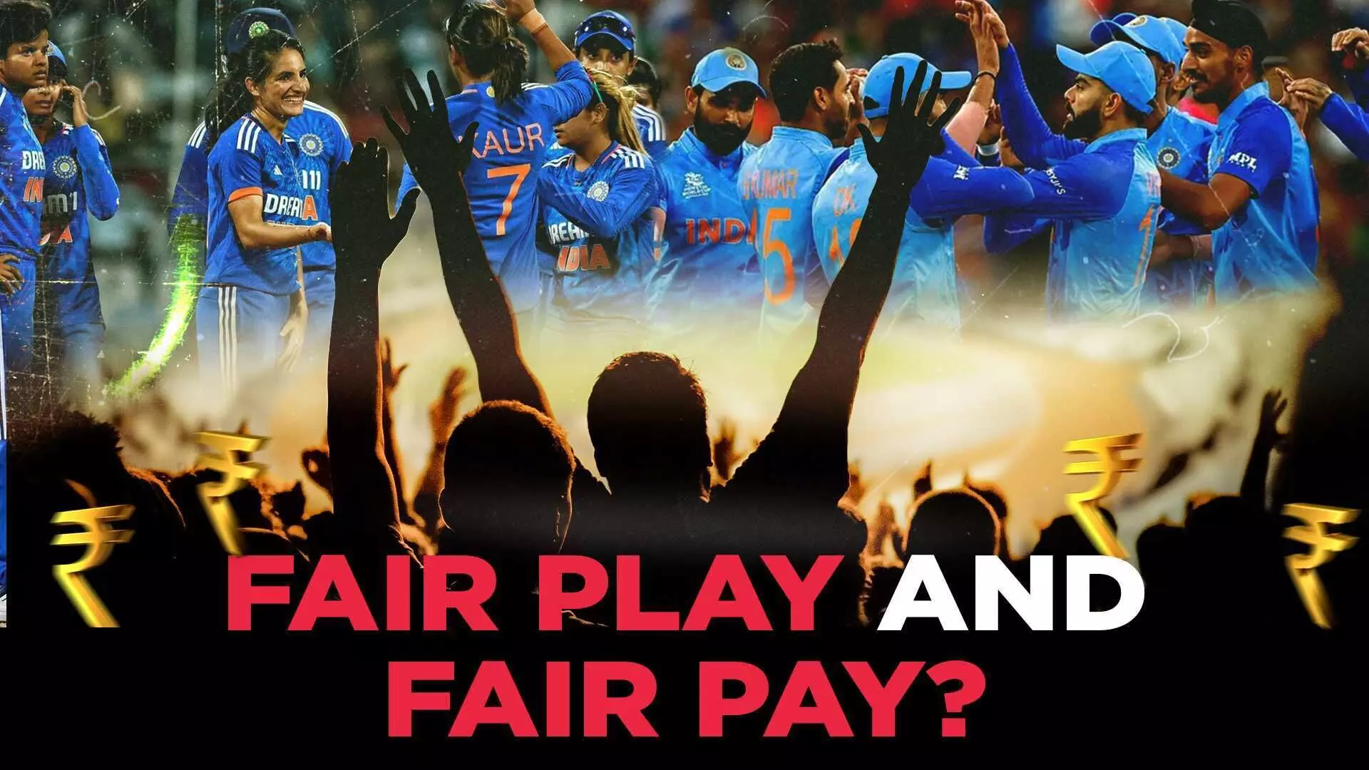 Watch: Why equal paychecks matters in cricket and what it takes to sustain it