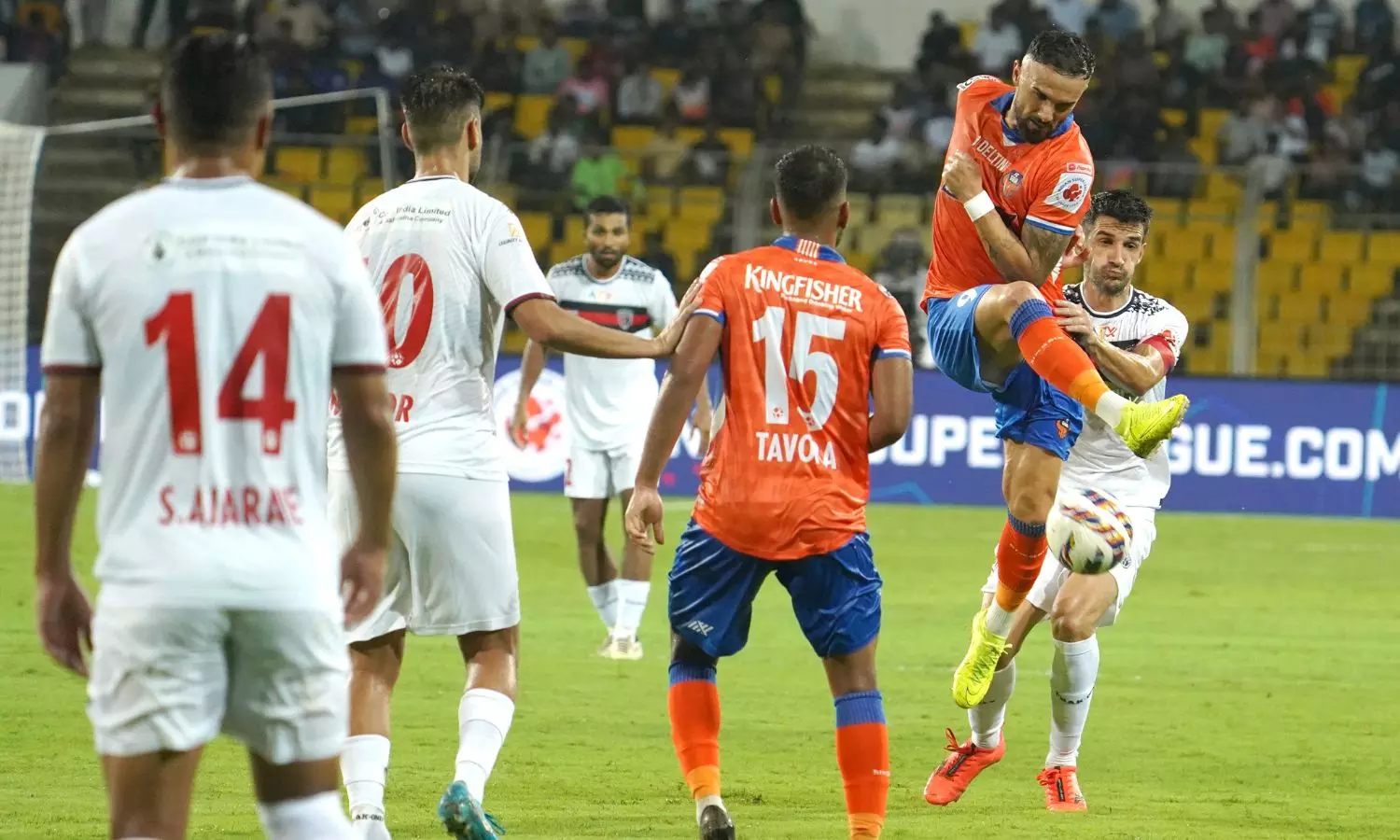 ISL: Goal fest in Goa as NorthEast United and FC Goa share spoils- Talking points