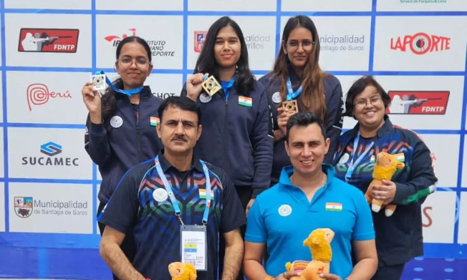 Divanshi, Suraj win 25m standard pistol gold at ISSF World Junior Cships