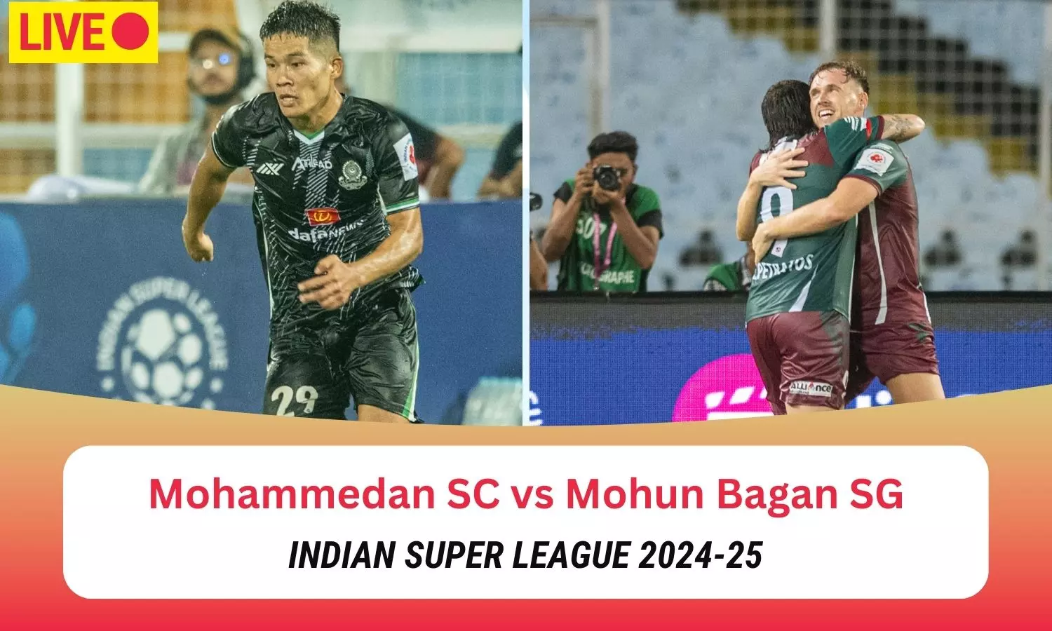 Kolkata Derby: Mohun Bagan defeat Mohammedan Sporting 3-0 - Highlights