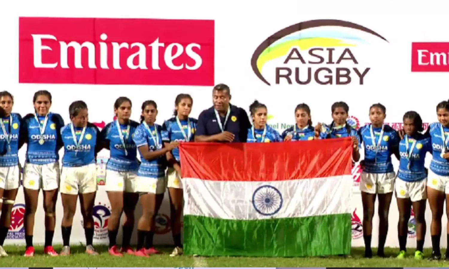 Asia Rugby Sevens Trophy: Indian womens team finish second, miss out on promotion