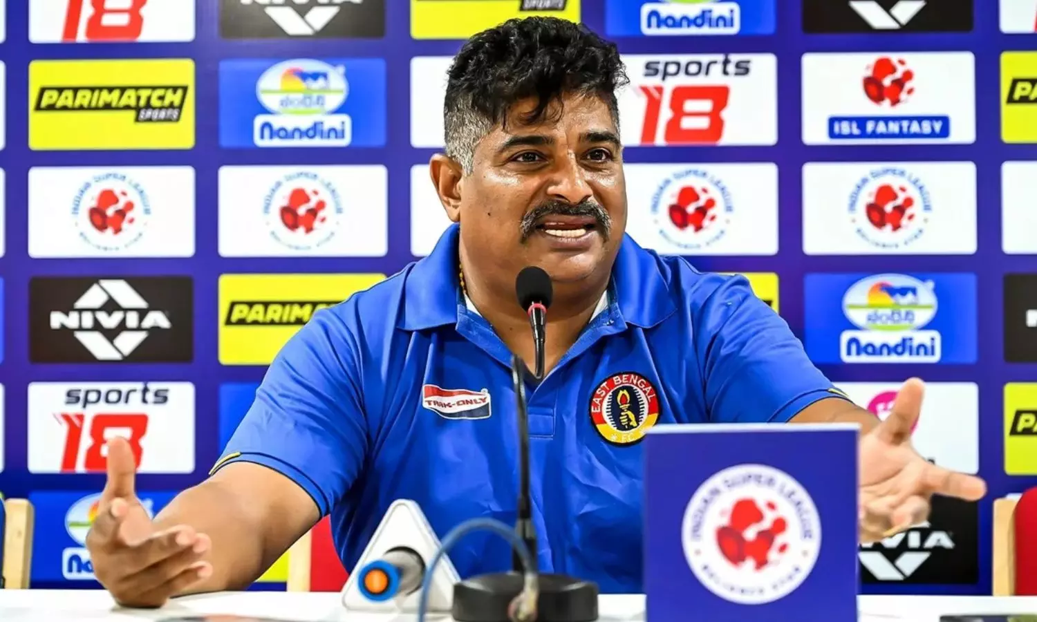 East Bengal FC will be among the top six: East Bengal interim coach Bino George