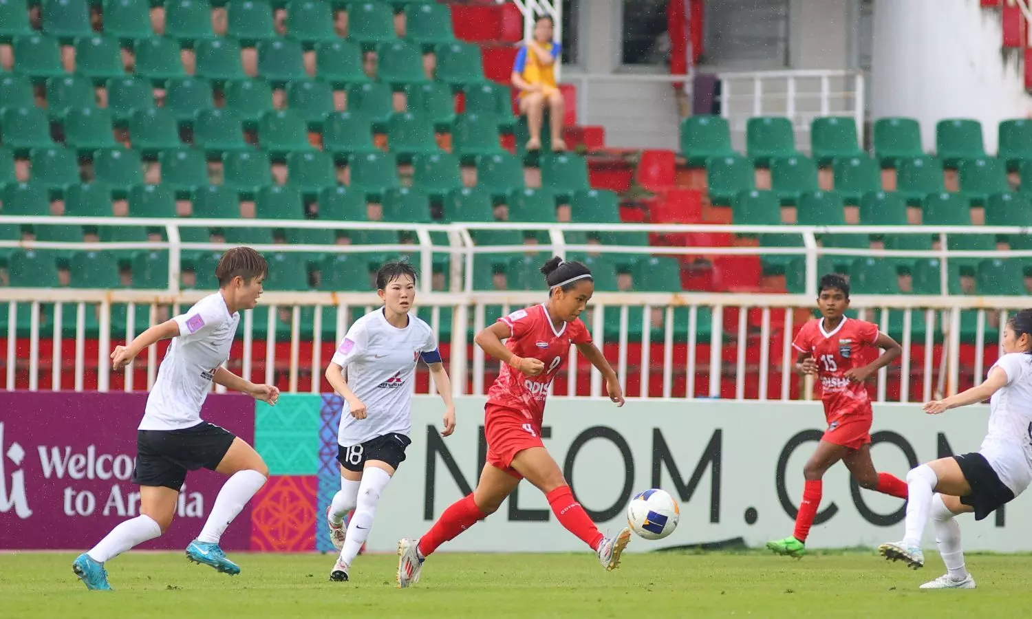 AFC Womens Champions League: Urawa Reds demolish Odisha FCs defense