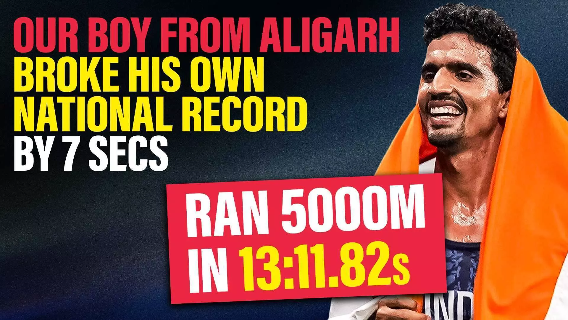 Watch: Gulveer Singh is making breaking records a habit