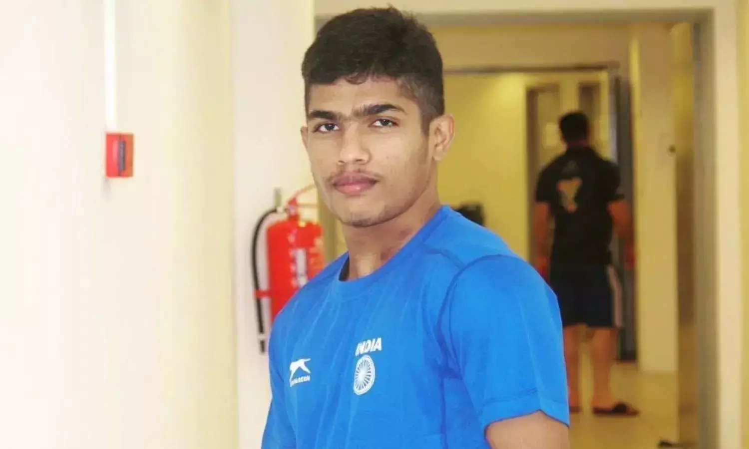 Muthupandi Raja sets new national records at National Weightlifting Cships